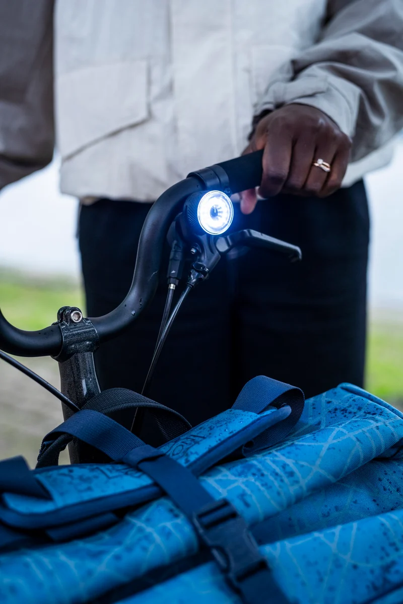 Brompton Be Seen Lights