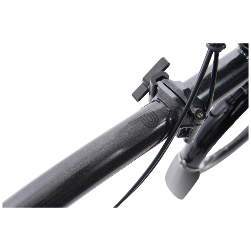 Brompton P Line Urban High Midnight Black 4-Gang