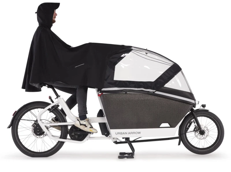 Urban Arrow Poncho V2 Black Unisize
