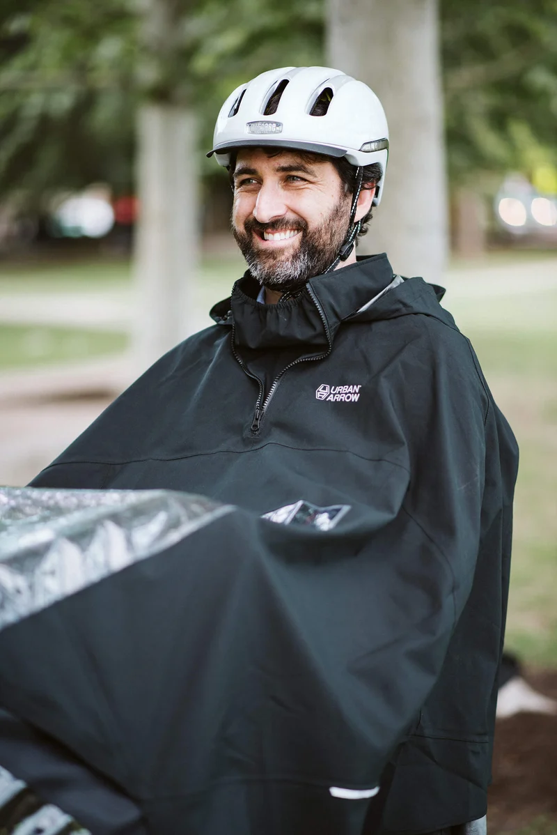Urban Arrow Poncho V2 Black Unisize