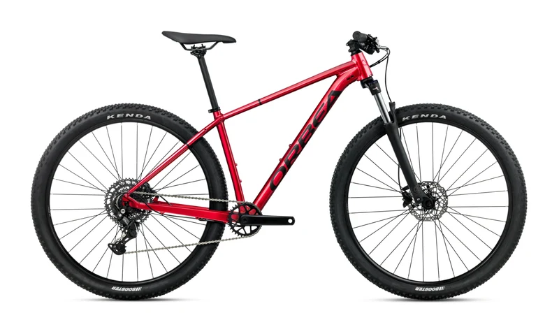 Orbea ONNA 29 40 Burning Red (Gloss) - Black (Matt)