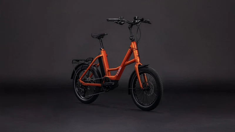 CUBE Compact Hybrid 545 rustorange´n´reflex