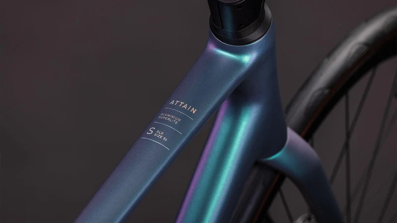 CUBE Attain SLX smaragdgrey´n´prism