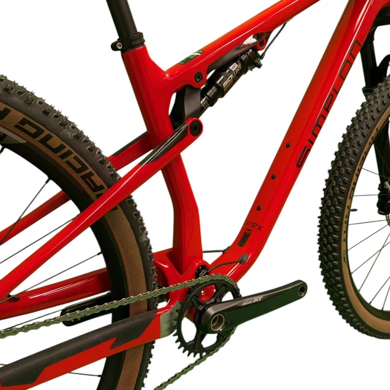 Simplon Cirex Deore-12 cosmic red glossy