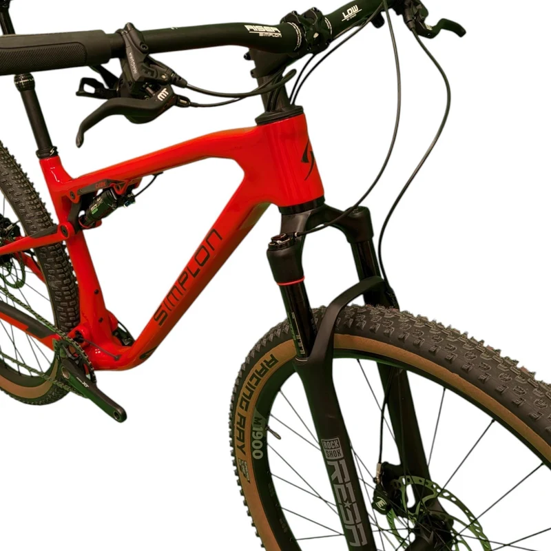 Simplon Cirex Deore-12 cosmic red glossy