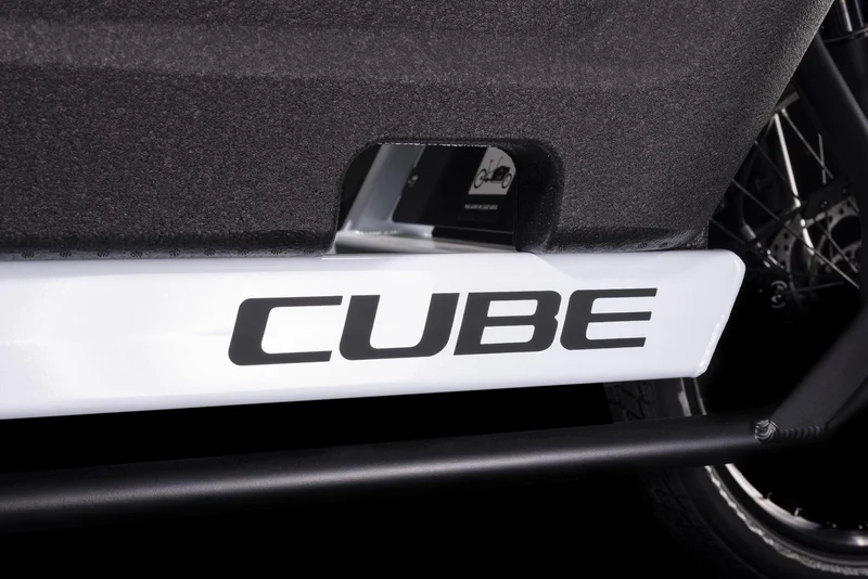 CUBE Cargo Dual Hybrid 1000 flashwhite´n´black