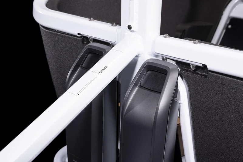 CUBE Cargo Dual Hybrid 1000 flashwhite´n´black
