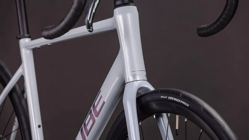 CUBE Attain Race foggrey ´n´ shift
