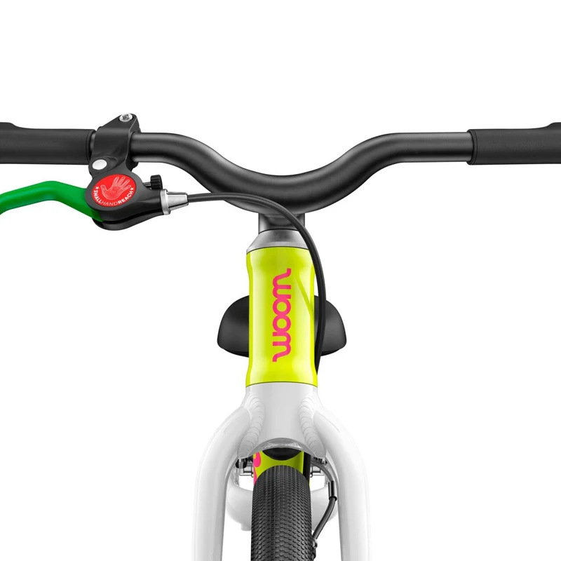 woom GO 1 neon lime