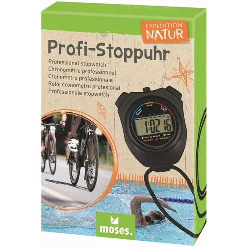 moses. Expedition Natur Profi-Stoppuhr