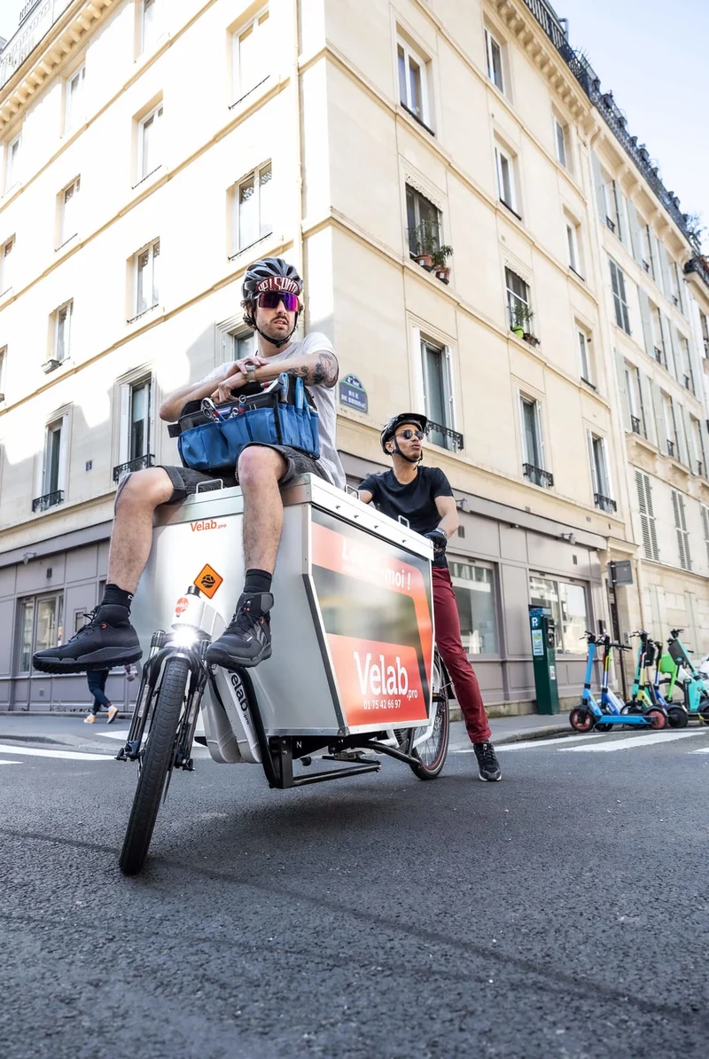 Lastenrad Urban Arrow Cargo