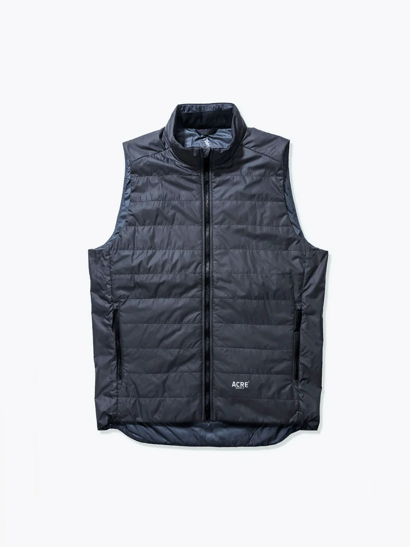 Mission Workshop Acre Series Vest Charcoal