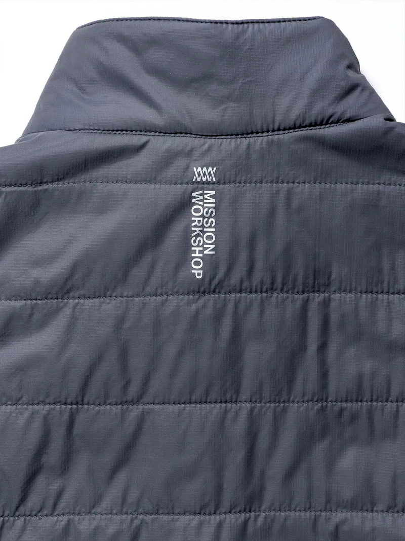 Mission Workshop Acre Series Vest Charcoal