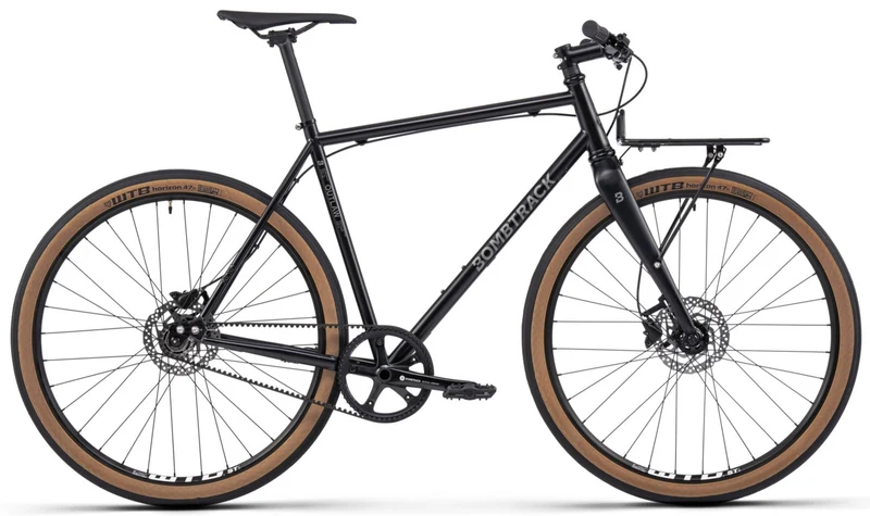 Stadtrad Bombtrack Outlaw Matt Black
