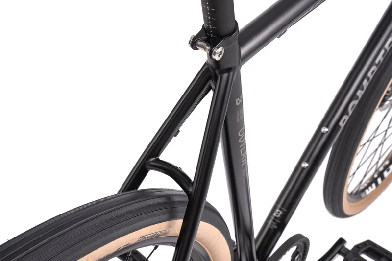 Stadtrad Bombtrack Outlaw Matt Black