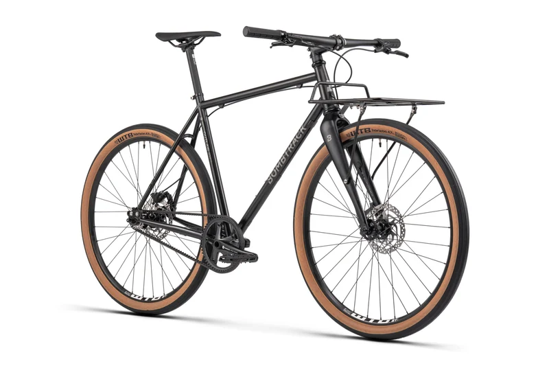 Stadtrad Bombtrack Outlaw Matt Black