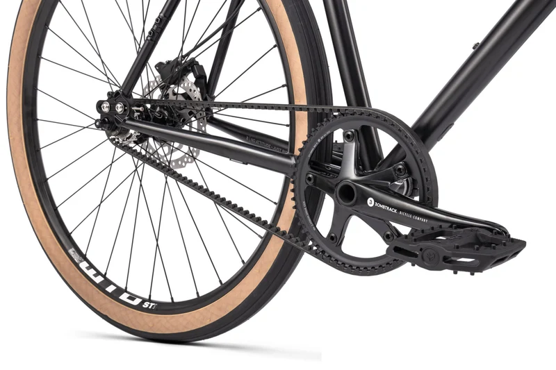 Stadtrad Bombtrack Outlaw Matt Black