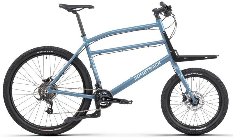 Lastenrad Bombtrack Munroe Cargo Matt Teal