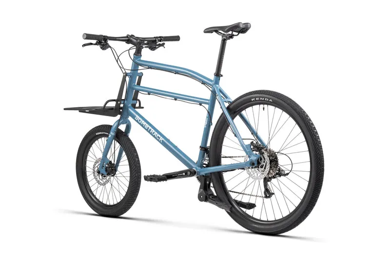 Lastenrad Bombtrack Munroe Cargo Matt Teal