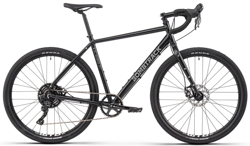 Gravelbike Bombtrack Munroe SG Matt Black