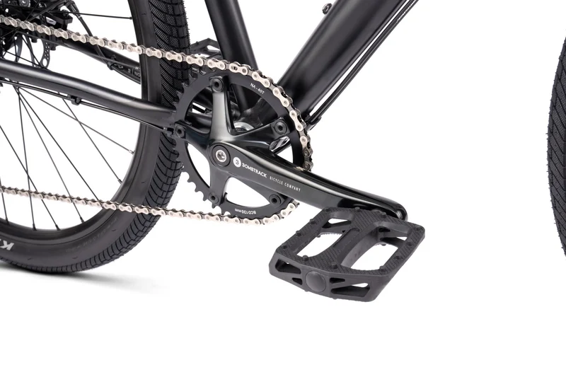 Gravelbike Bombtrack Munroe SG Matt Black