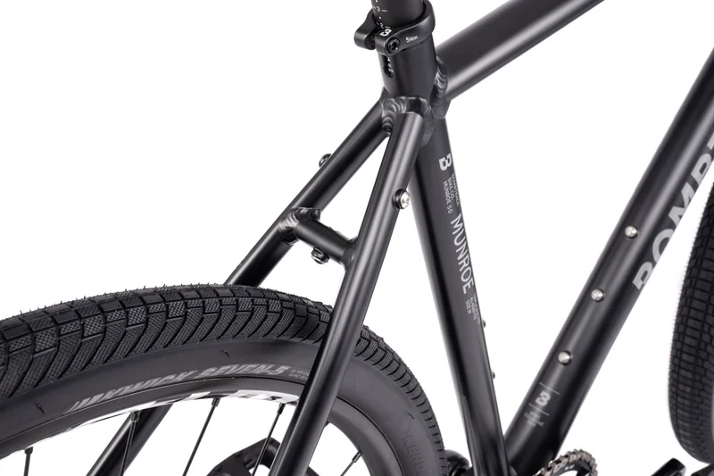 Gravelbike Bombtrack Munroe SG Matt Black
