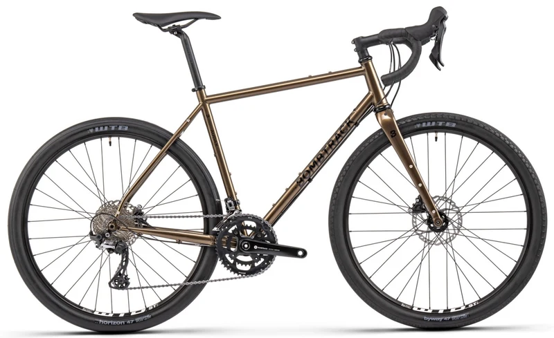 Gravelbike Bombtrack Audax Metallic Dark Brown