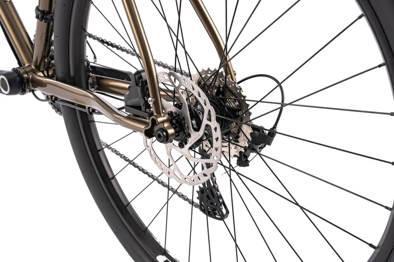 Gravelbike Bombtrack Audax Metallic Dark Brown