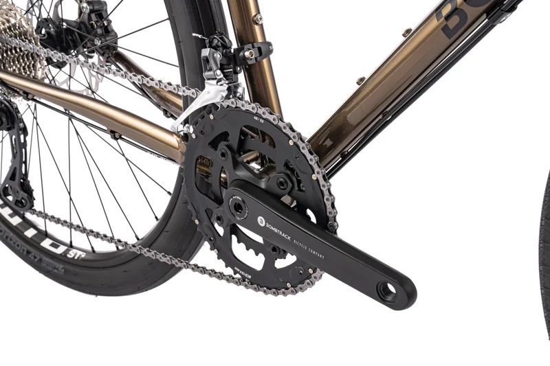 Gravelbike Bombtrack Audax Metallic Dark Brown