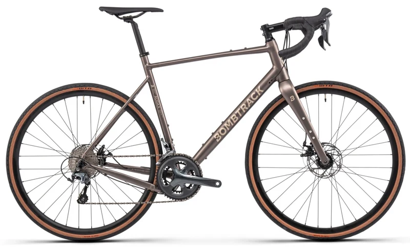 Gravelbike Bombtrack Audax AL ROAD Matt Warm Grey