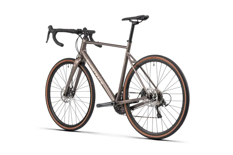 Gravelbike Bombtrack Audax AL ROAD Matt Warm Grey
