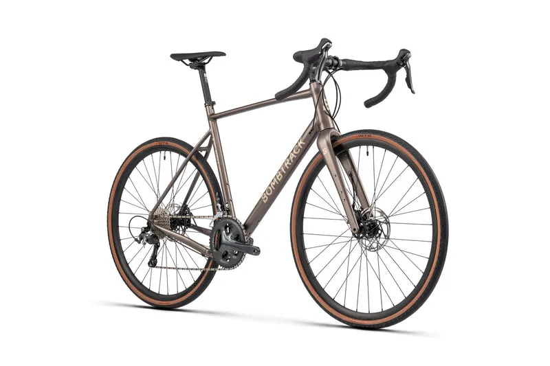 Gravelbike Bombtrack Audax AL ROAD Matt Warm Grey