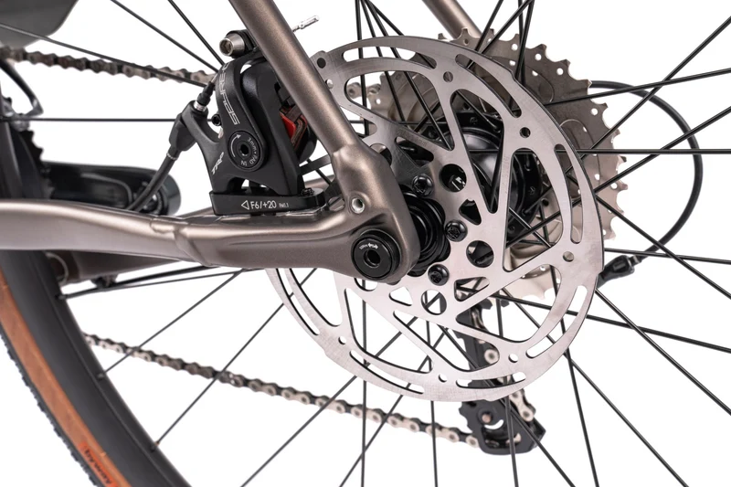 Gravelbike Bombtrack Audax AL ROAD Matt Warm Grey