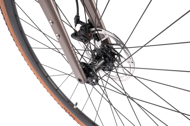 Gravelbike Bombtrack Audax AL ROAD Matt Warm Grey