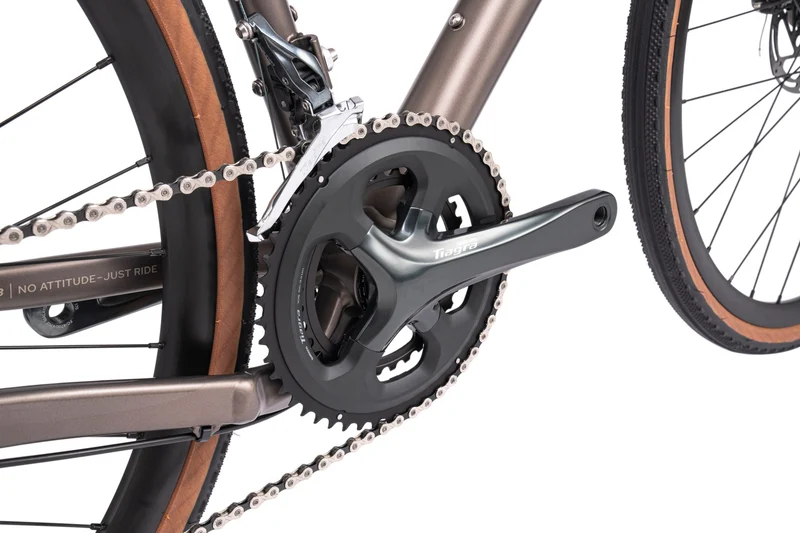 Gravelbike Bombtrack Audax AL ROAD Matt Warm Grey