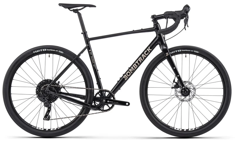 Gravelbike Bombtrack Audax AL Matt Black