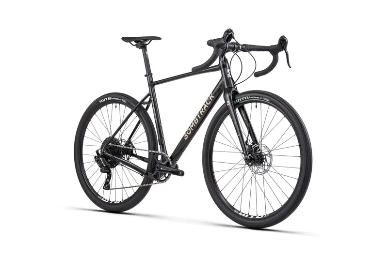 Gravelbike Bombtrack Audax AL Matt Black