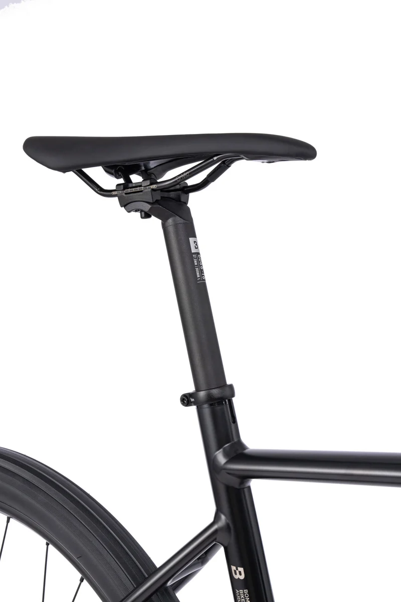 Gravelbike Bombtrack Audax AL Matt Black