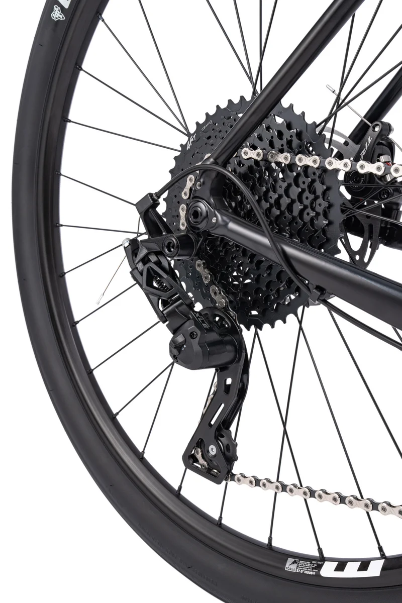 Gravelbike Bombtrack Audax AL Matt Black