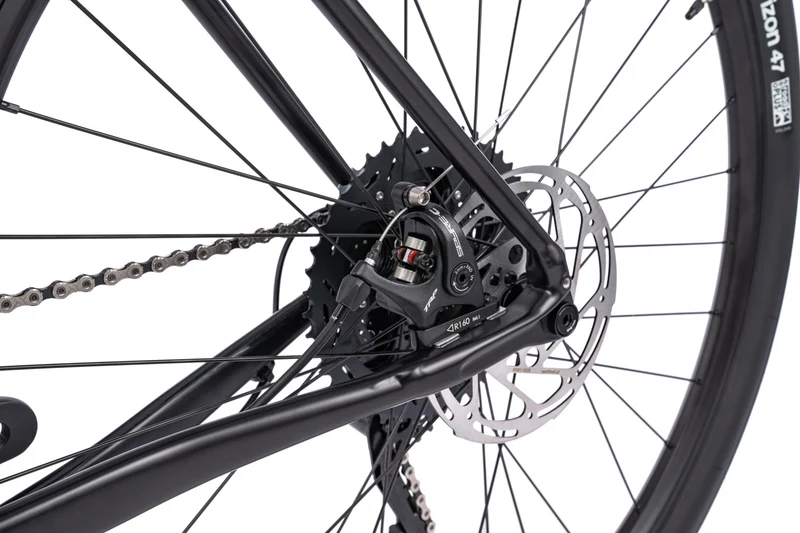 Gravelbike Bombtrack Audax AL Matt Black