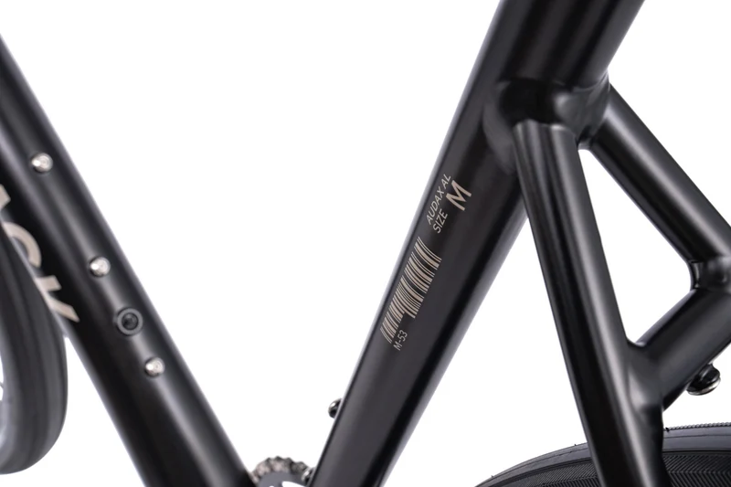 Gravelbike Bombtrack Audax AL Matt Black