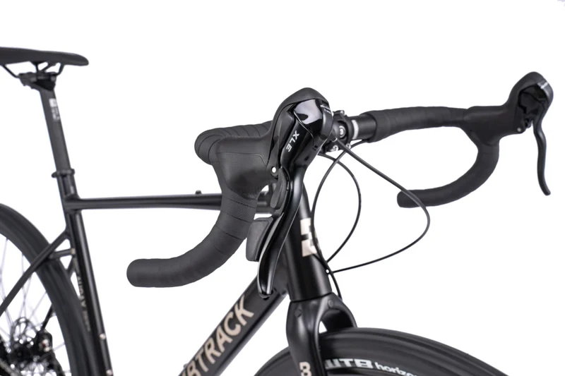 Gravelbike Bombtrack Audax AL Matt Black