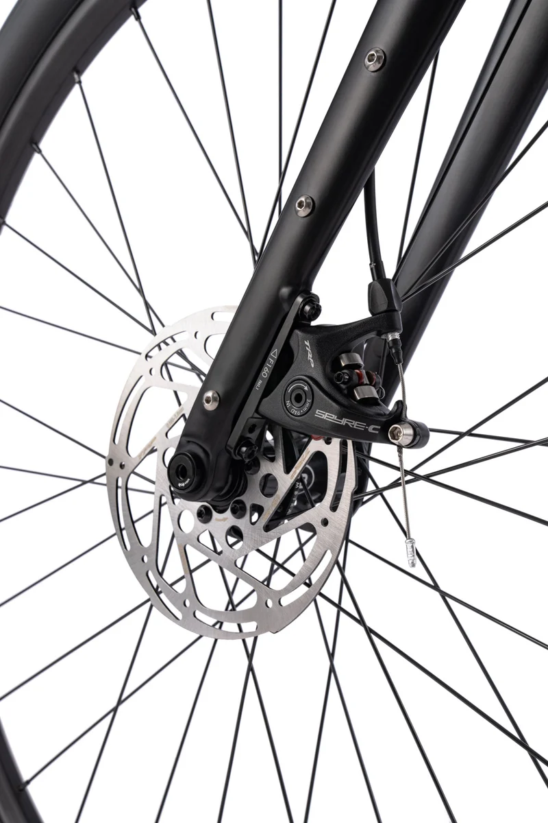 Gravelbike Bombtrack Audax AL Matt Black