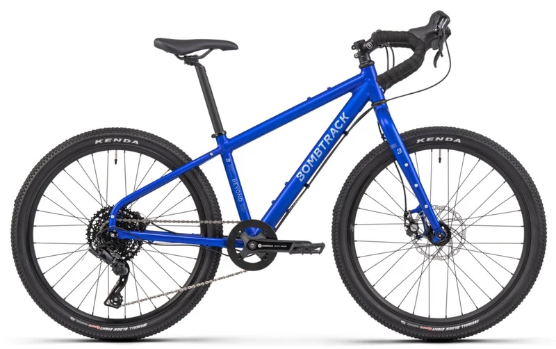 Gravelbike Bombtrack Beyond Junior 24" Cobalt Teal