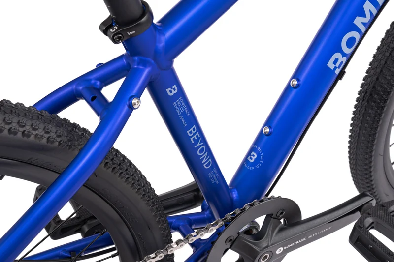 Gravelbike Bombtrack Beyond Junior 24" Cobalt Teal