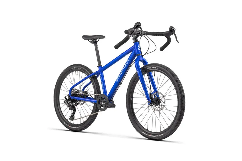 Gravelbike Bombtrack Beyond Junior 24" Cobalt Teal