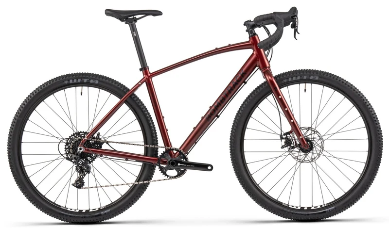 Gravelbike Bombtrack Beyond AL Apex Matt Metallic Red