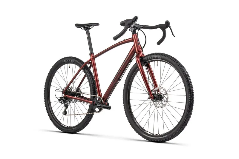 Gravelbike Bombtrack Beyond AL Apex Matt Metallic Red