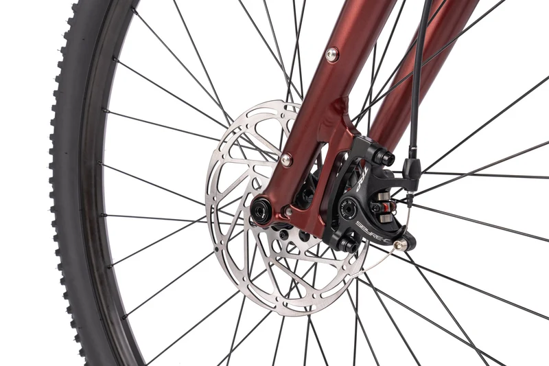 Gravelbike Bombtrack Beyond AL Apex Matt Metallic Red