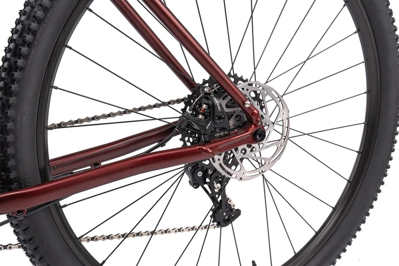 Gravelbike Bombtrack Beyond AL Apex Matt Metallic Red